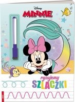 PÄDAGOGISCHES BUCH A4 MINNIE ZIEHT PIS AM